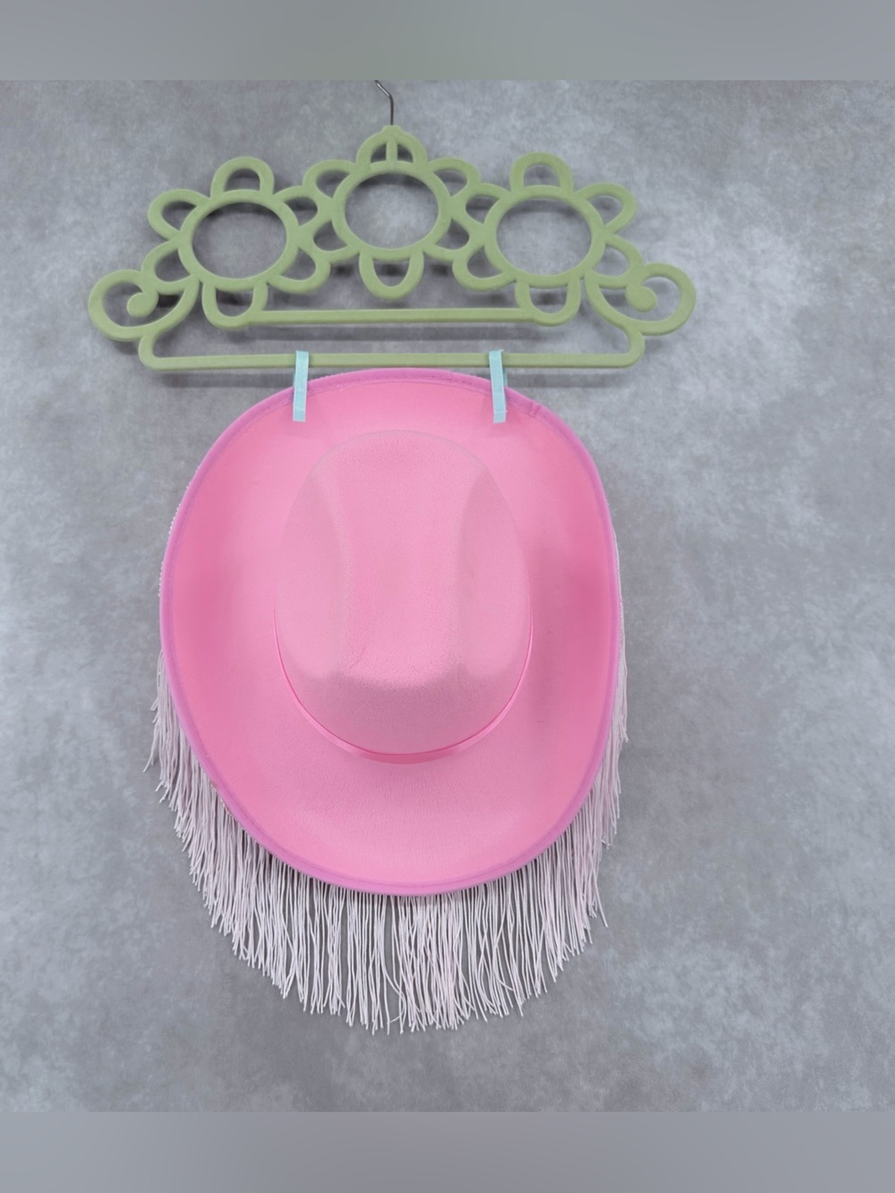 Pink Fringe Cowboy Hat for Kids